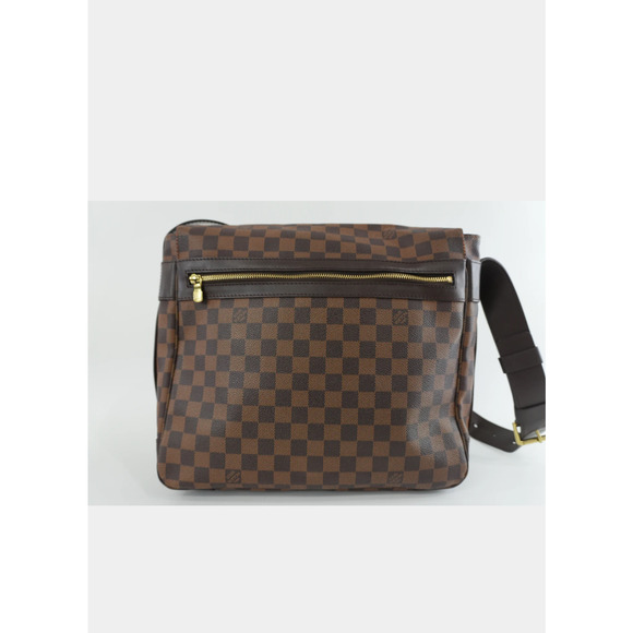 Louis Vuitton Damier Ebene Bastille Messenger Bag Crossbody Authentic DE Canvas - Picture 3 of 16